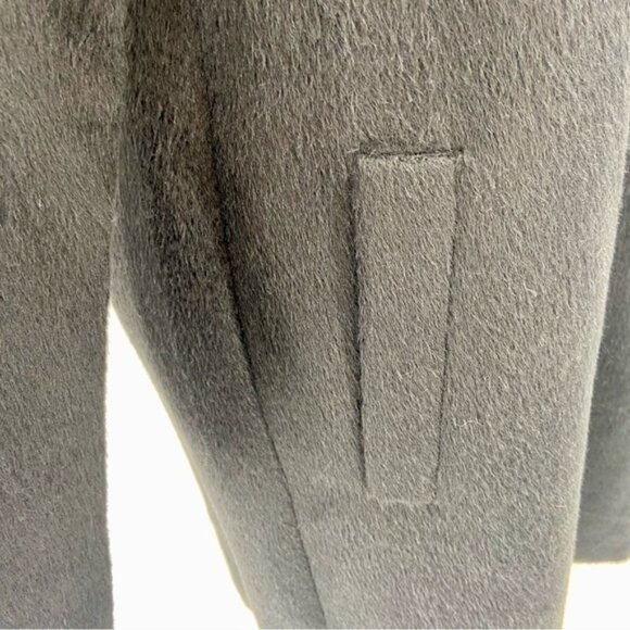 Eileen Fisher Alpaca Luxe Shawl Collar Coat   size XXS - Picture 16 of 16